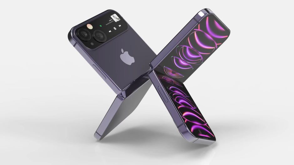 Apple Folding iPhone