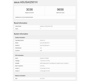Asus Zenfone 12